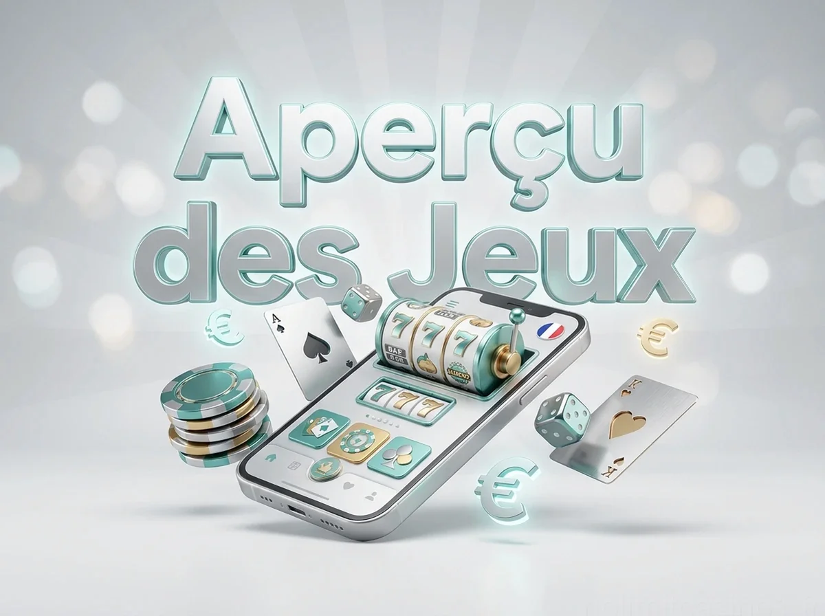 Aperçu des Jeux