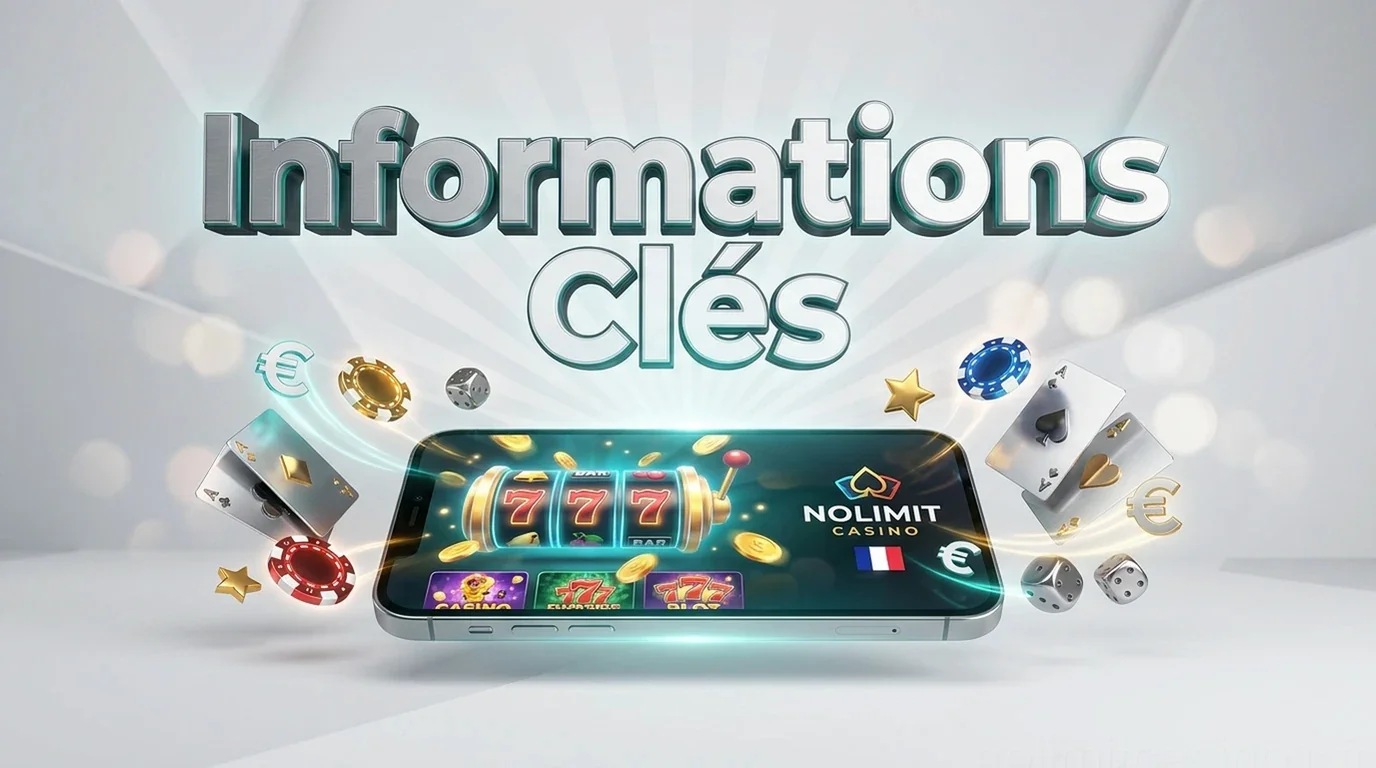 Informations Clés
